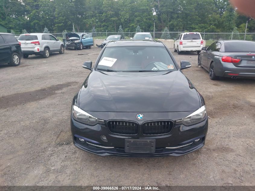 2017 BMW 330I Xi VIN: WBA8D9G54HNT90979 Lot: 39866526