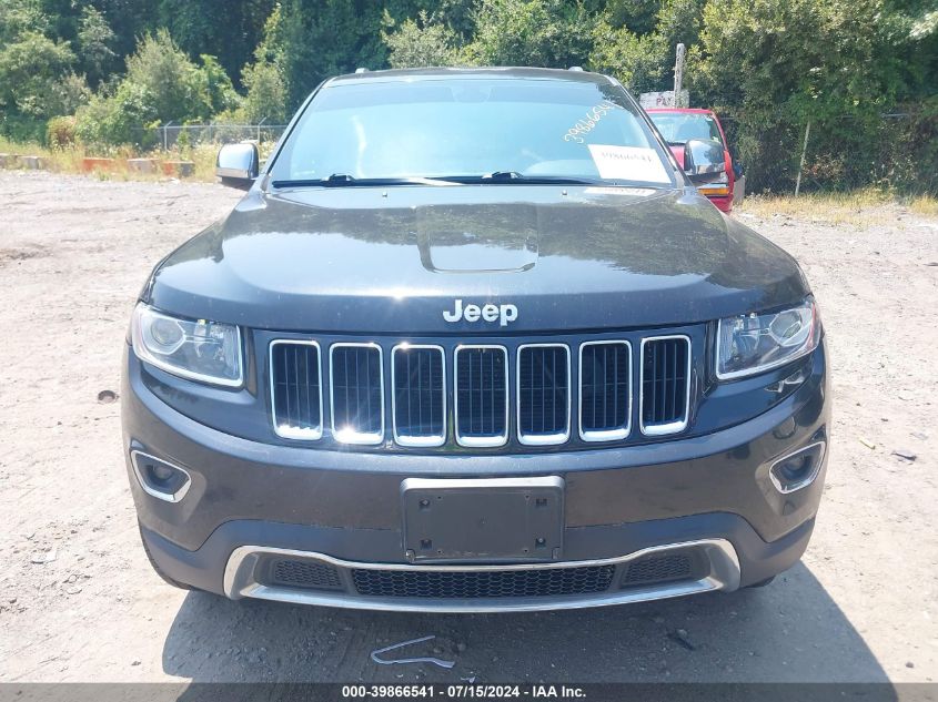 2014 Jeep Grand Cherokee Limited VIN: 1C4RJFBG3EC391961 Lot: 39866541