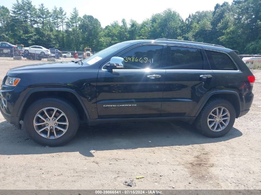 2014 Jeep Grand Cherokee Limited VIN: 1C4RJFBG3EC391961 Lot: 39866541