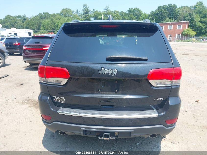 2014 Jeep Grand Cherokee Limited VIN: 1C4RJFBG3EC391961 Lot: 39866541