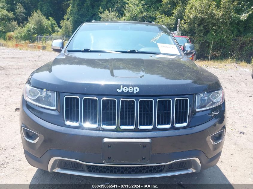 2014 Jeep Grand Cherokee Limited VIN: 1C4RJFBG3EC391961 Lot: 39866541