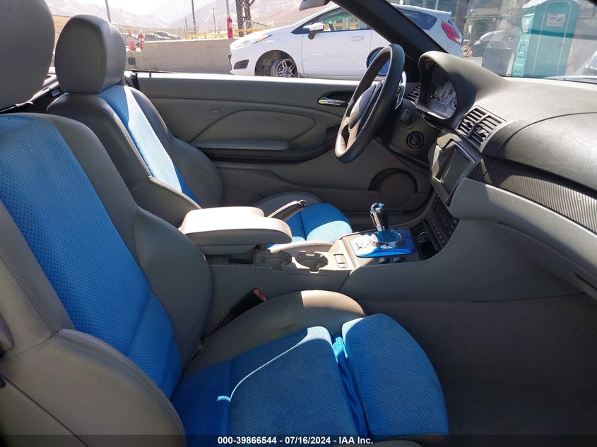 2002 BMW M3 VIN: WBSBR93422EX23445 Lot: 39866544