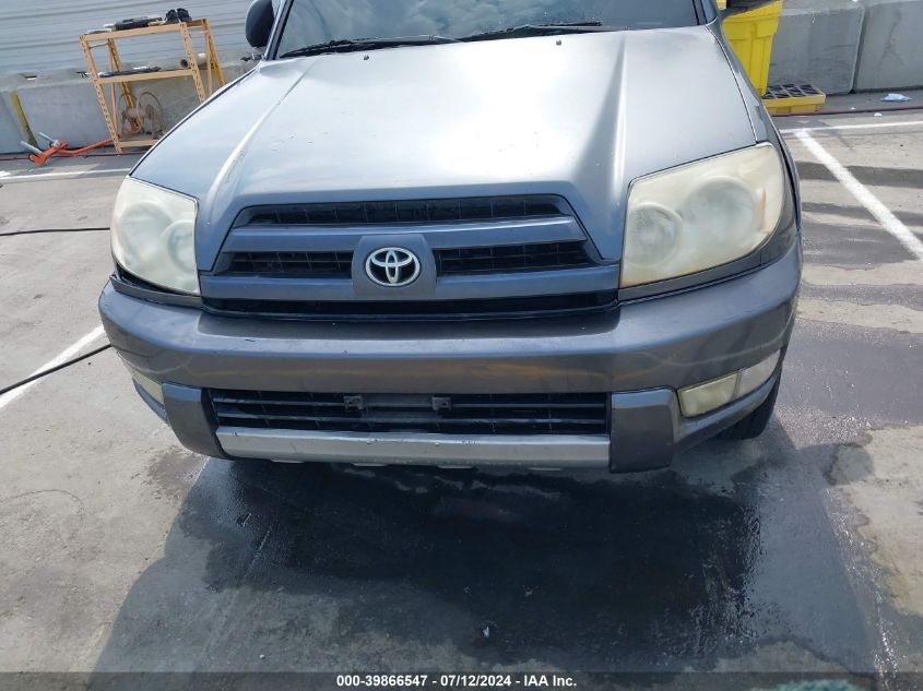 2004 Toyota 4Runner Sr5 V6 VIN: JTEZU14R240032394 Lot: 39866547