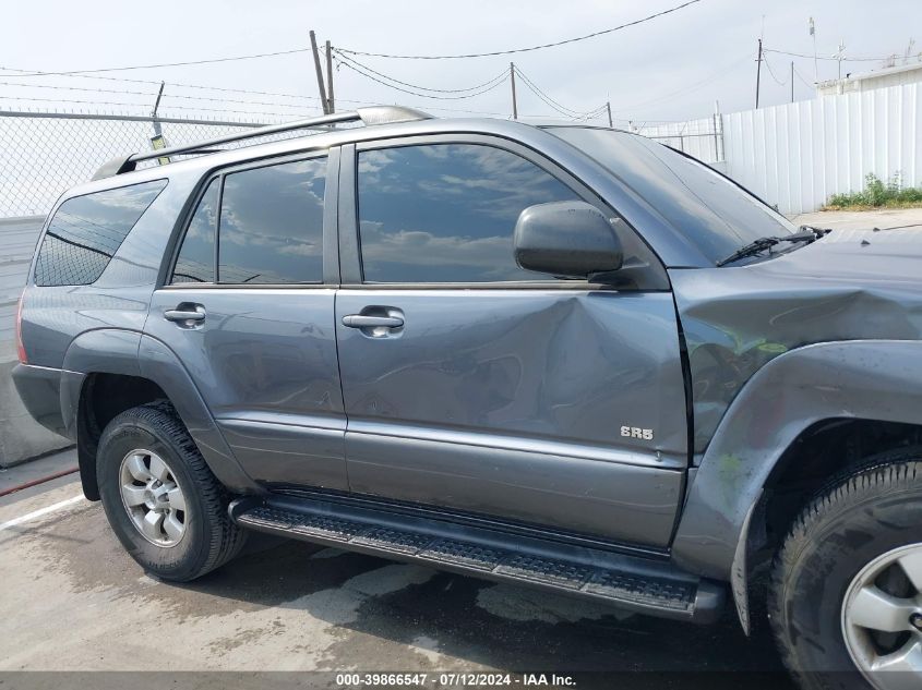2004 Toyota 4Runner Sr5 V6 VIN: JTEZU14R240032394 Lot: 39866547