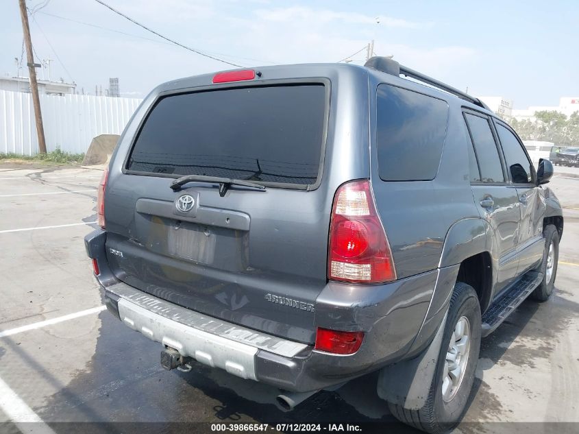 2004 Toyota 4Runner Sr5 V6 VIN: JTEZU14R240032394 Lot: 39866547