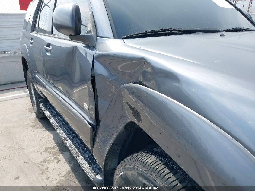 2004 Toyota 4Runner Sr5 V6 VIN: JTEZU14R240032394 Lot: 39866547