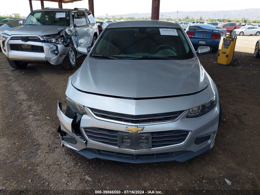 2017 Chevrolet Malibu 1Lt VIN: 1G1ZE5ST9HF129532 Lot: 39866550