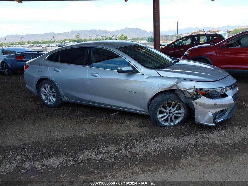 2017 Chevrolet Malibu 1Lt VIN: 1G1ZE5ST9HF129532 Lot: 39866550