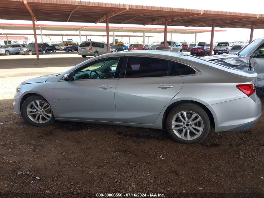 2017 Chevrolet Malibu 1Lt VIN: 1G1ZE5ST9HF129532 Lot: 39866550