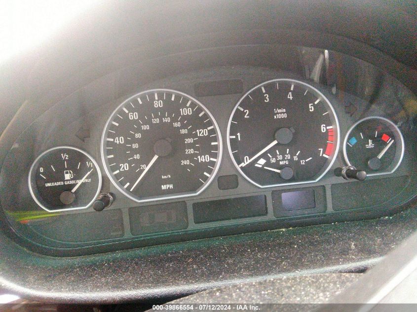 2001 BMW 330I VIN: WBAAV53431JS96416 Lot: 39866554