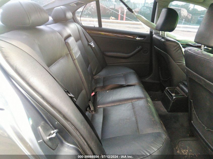 2001 BMW 330I VIN: WBAAV53431JS96416 Lot: 39866554