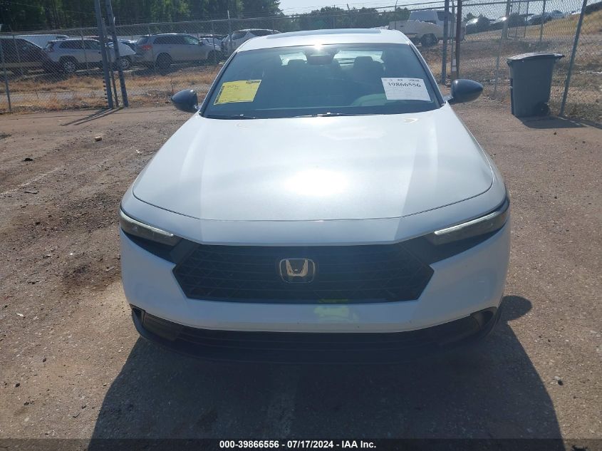 2024 Honda Accord Hybrid Sport VIN: 1HGCY2F5XRA066763 Lot: 39866556