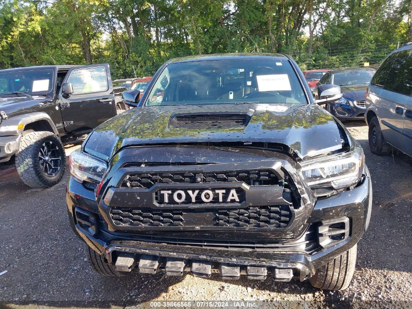 2021 Toyota Tacoma Trd Pro VIN: 5TFCZ5AN5MX254844 Lot: 39866565