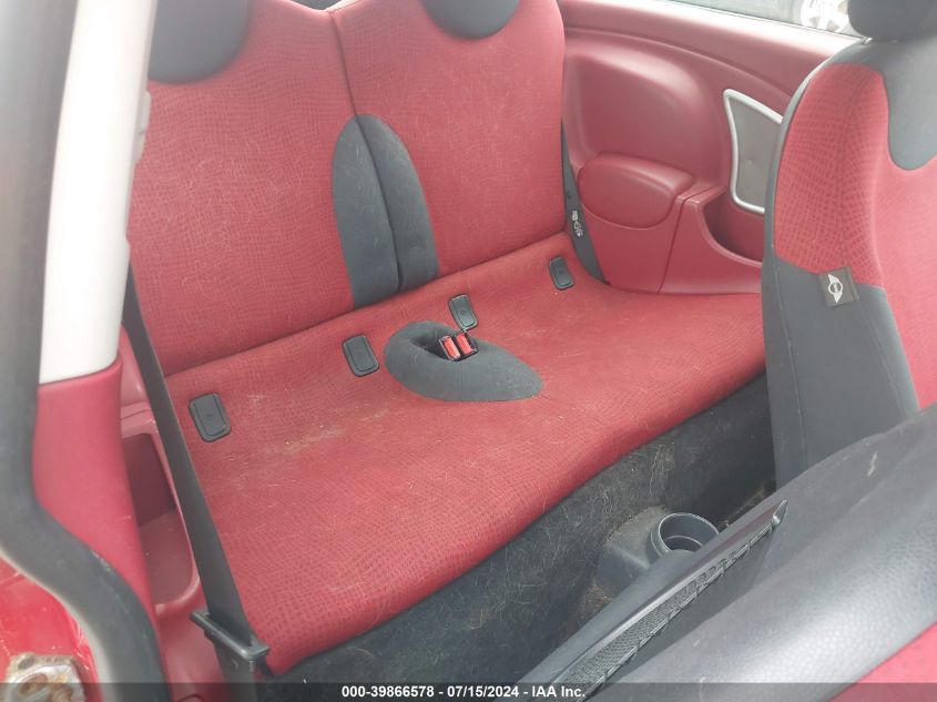 2004 Mini Cooper VIN: WMWRC33454TJ59208 Lot: 39866578