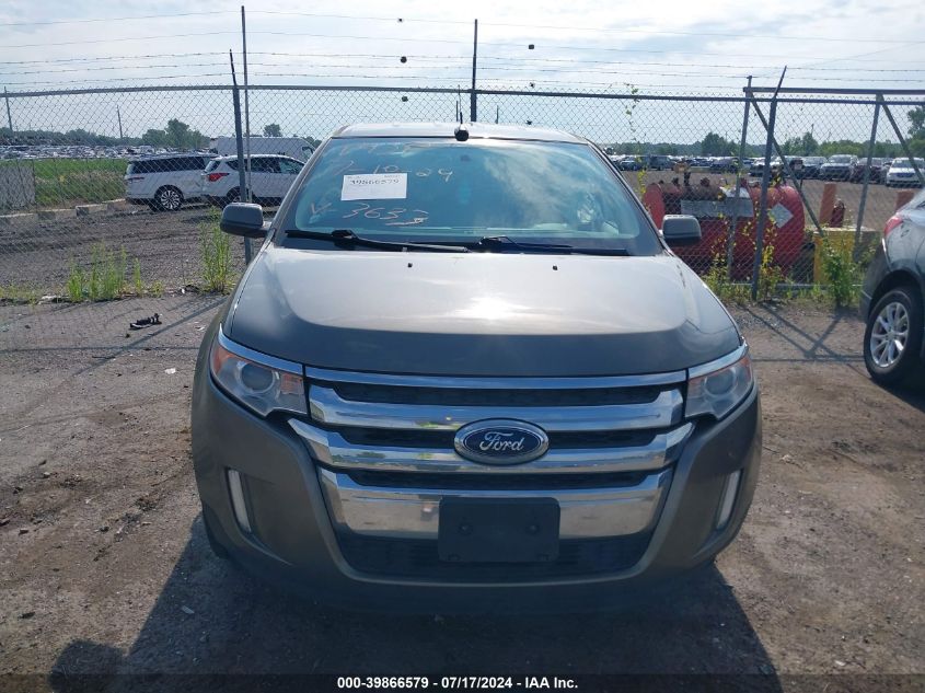 2013 Ford Edge Limited VIN: 2FMDK3KC4DBB13633 Lot: 39866579