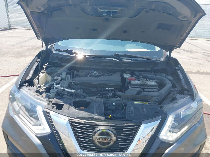 VIN 5N1AT2MT4KC772042 2019 NISSAN ROGUE S