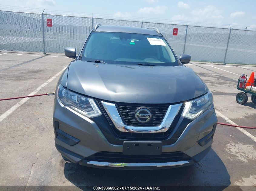 2019 Nissan Rogue S VIN: 5N1AT2MT4KC772042 Lot: 39866582