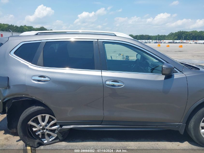 2019 Nissan Rogue S VIN: 5N1AT2MT4KC772042 Lot: 39866582