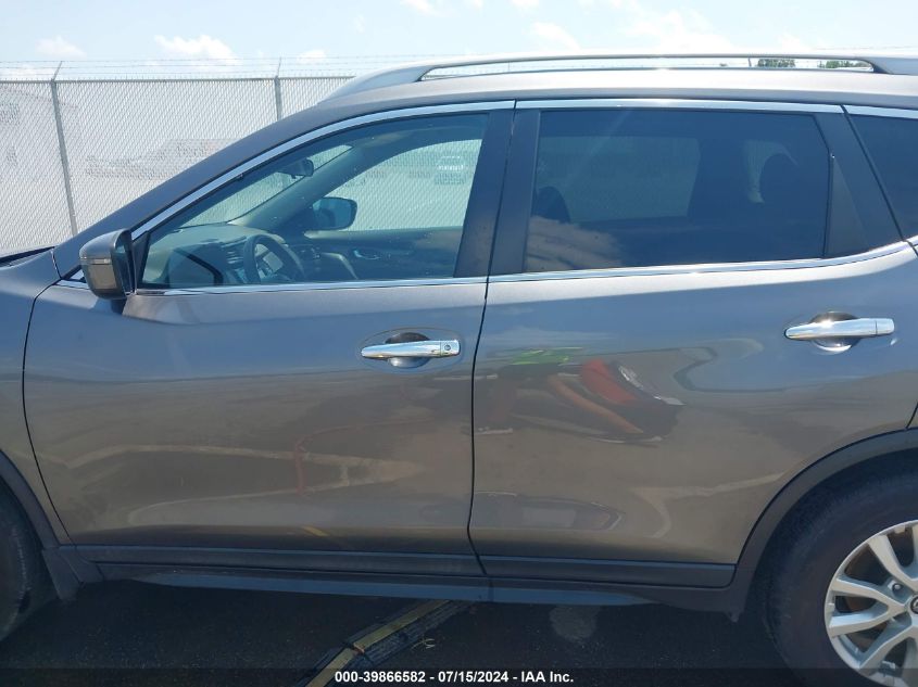 2019 Nissan Rogue S VIN: 5N1AT2MT4KC772042 Lot: 39866582