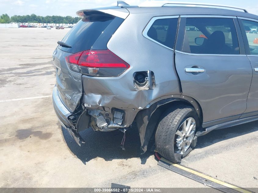 2019 Nissan Rogue S VIN: 5N1AT2MT4KC772042 Lot: 39866582