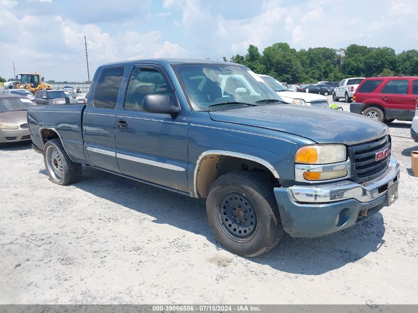 2007 GMC Sierra 1500 Classic Sle1 VIN: 1GTEC19V67Z101583 Lot: 39866586