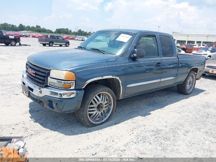 2007 GMC Sierra 1500 Classic Sle1 VIN: 1GTEC19V67Z101583 Lot: 39866586