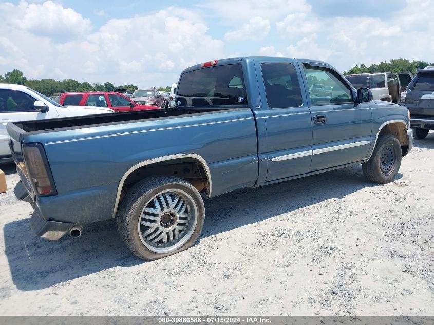 2007 GMC Sierra 1500 Classic Sle1 VIN: 1GTEC19V67Z101583 Lot: 39866586