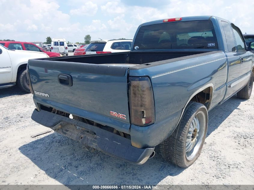 2007 GMC Sierra 1500 Classic Sle1 VIN: 1GTEC19V67Z101583 Lot: 39866586