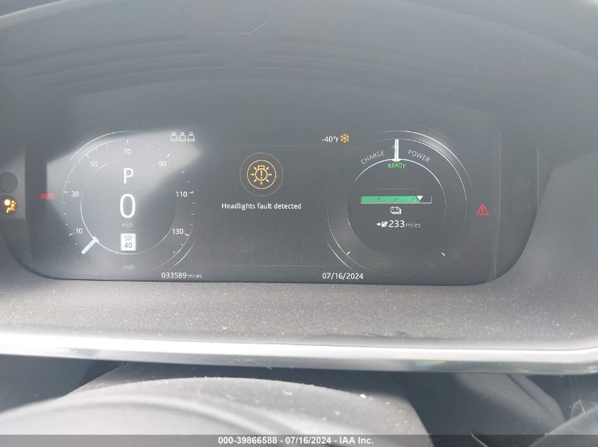 2019 Jaguar I-Pace First Edition/Hse VIN: SADHD2S17K1F71188 Lot: 39866588