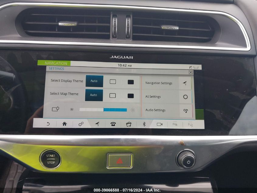 2019 Jaguar I-Pace First Edition/Hse VIN: SADHD2S17K1F71188 Lot: 39866588