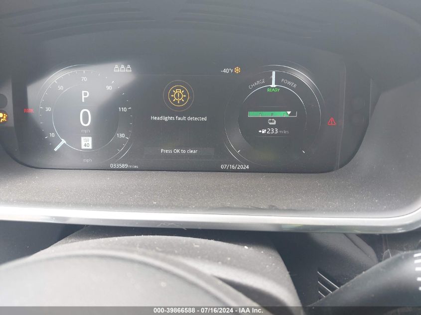 2019 Jaguar I-Pace First Edition/Hse VIN: SADHD2S17K1F71188 Lot: 39866588