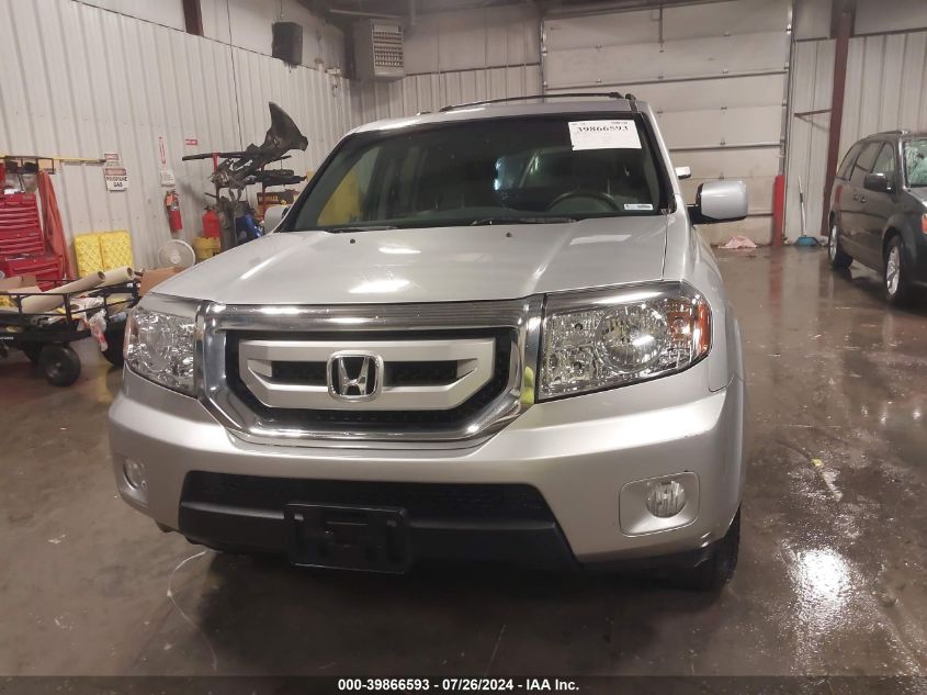 2010 Honda Pilot Ex VIN: 5FNYF4H46AB017128 Lot: 39866593