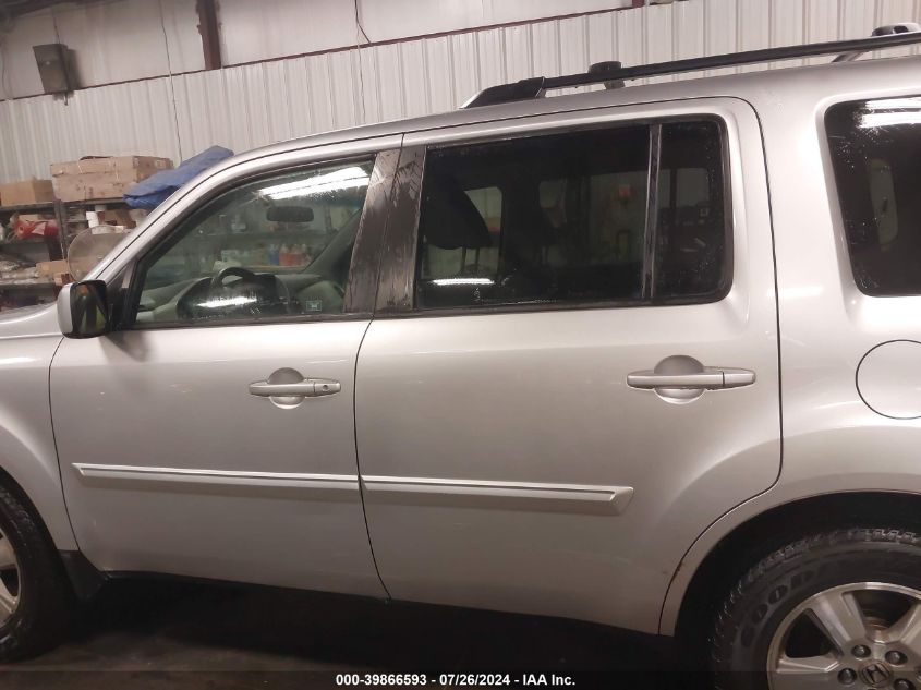 2010 Honda Pilot Ex VIN: 5FNYF4H46AB017128 Lot: 39866593