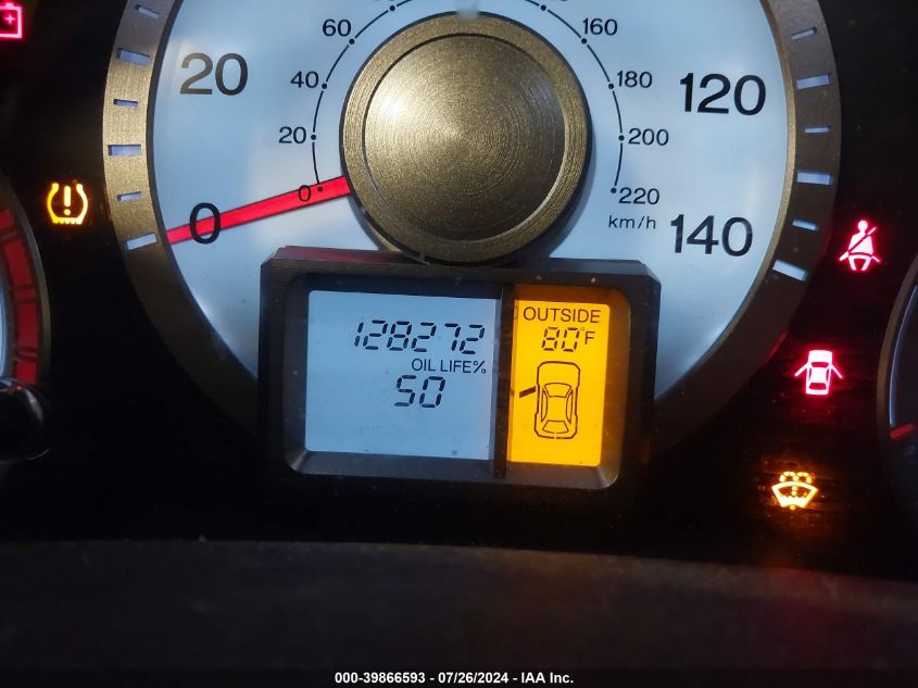 2010 Honda Pilot Ex VIN: 5FNYF4H46AB017128 Lot: 39866593