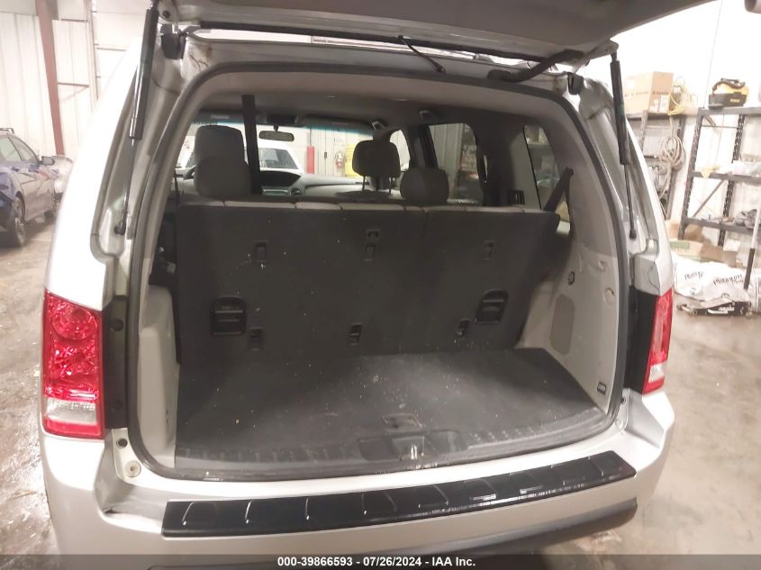 2010 Honda Pilot Ex VIN: 5FNYF4H46AB017128 Lot: 39866593