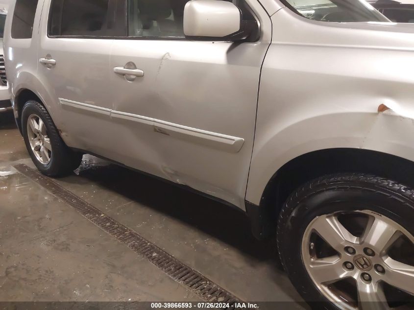 2010 Honda Pilot Ex VIN: 5FNYF4H46AB017128 Lot: 39866593