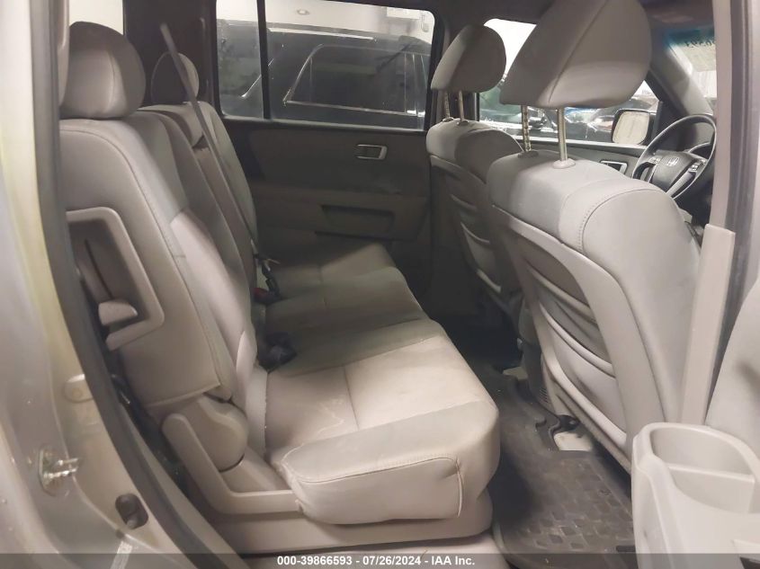 2010 Honda Pilot Ex VIN: 5FNYF4H46AB017128 Lot: 39866593