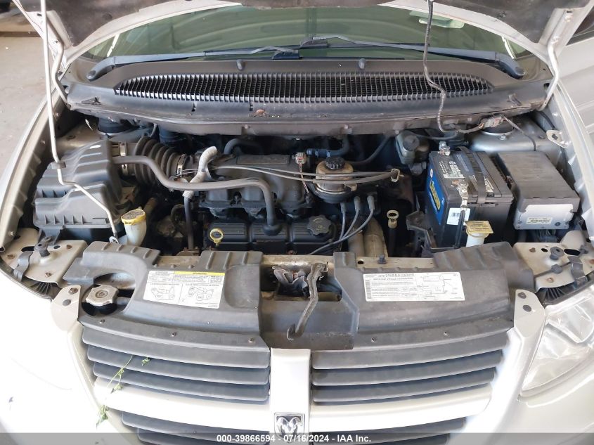 2005 Dodge Grand Caravan Sxt VIN: 2D4GP44L45R281077 Lot: 39866594