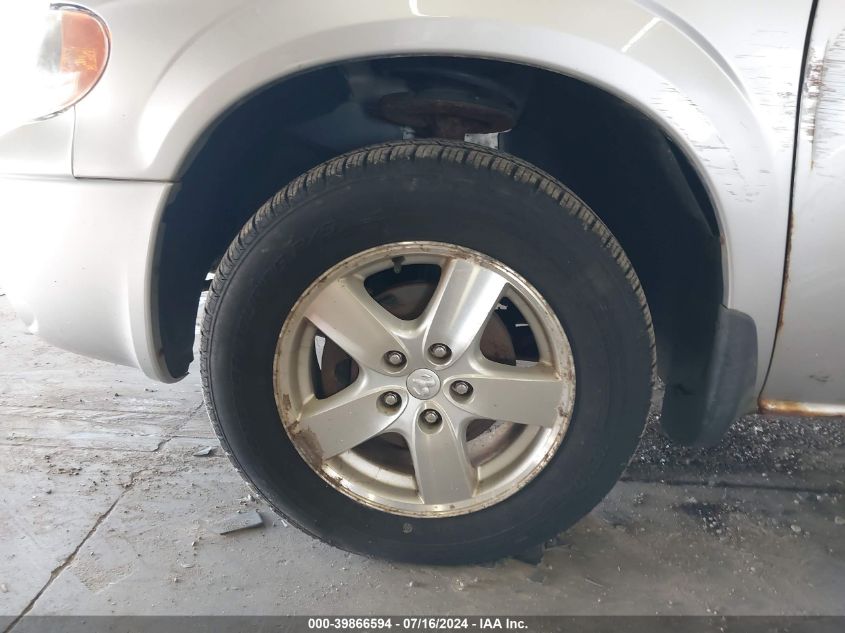 2005 Dodge Grand Caravan Sxt VIN: 2D4GP44L45R281077 Lot: 39866594