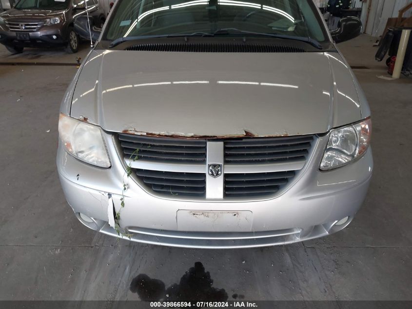 2005 Dodge Grand Caravan Sxt VIN: 2D4GP44L45R281077 Lot: 39866594