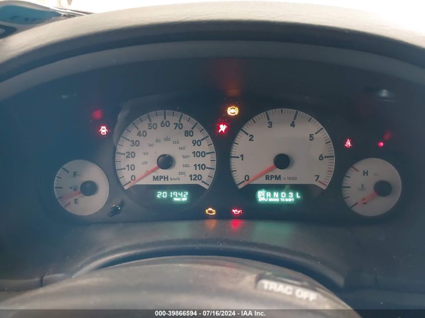 2005 Dodge Grand Caravan Sxt VIN: 2D4GP44L45R281077 Lot: 39866594