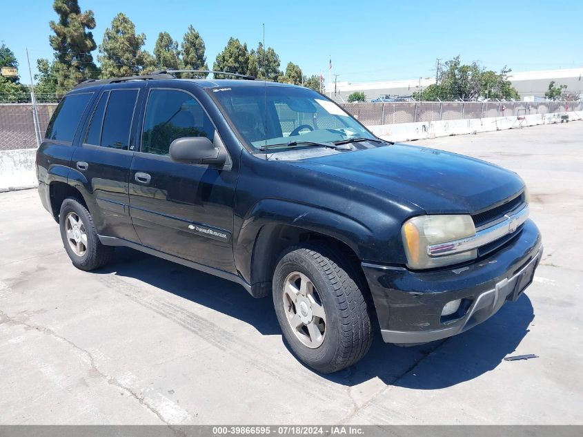 2003 Chevrolet Trailblazer Lt VIN: 1GNDS13S932378784 Lot: 39866595