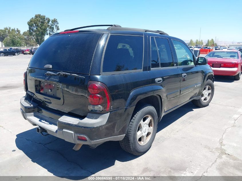 2003 Chevrolet Trailblazer Lt VIN: 1GNDS13S932378784 Lot: 39866595