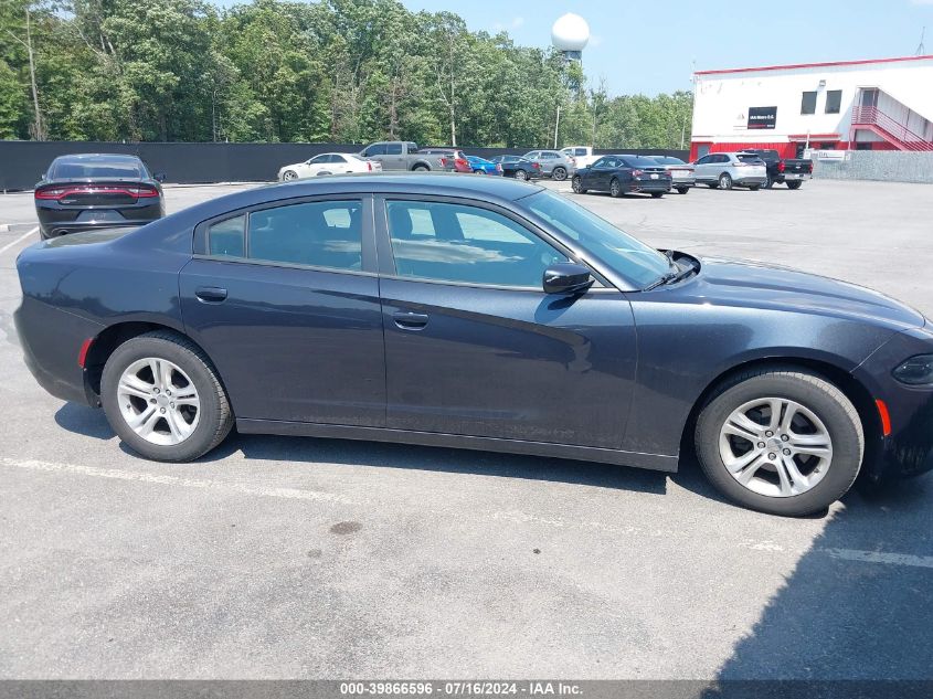 2019 Dodge Charger Sxt VIN: 2C3CDXBG6KH680705 Lot: 39866596