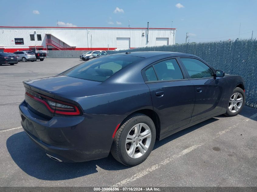 2019 Dodge Charger Sxt VIN: 2C3CDXBG6KH680705 Lot: 39866596