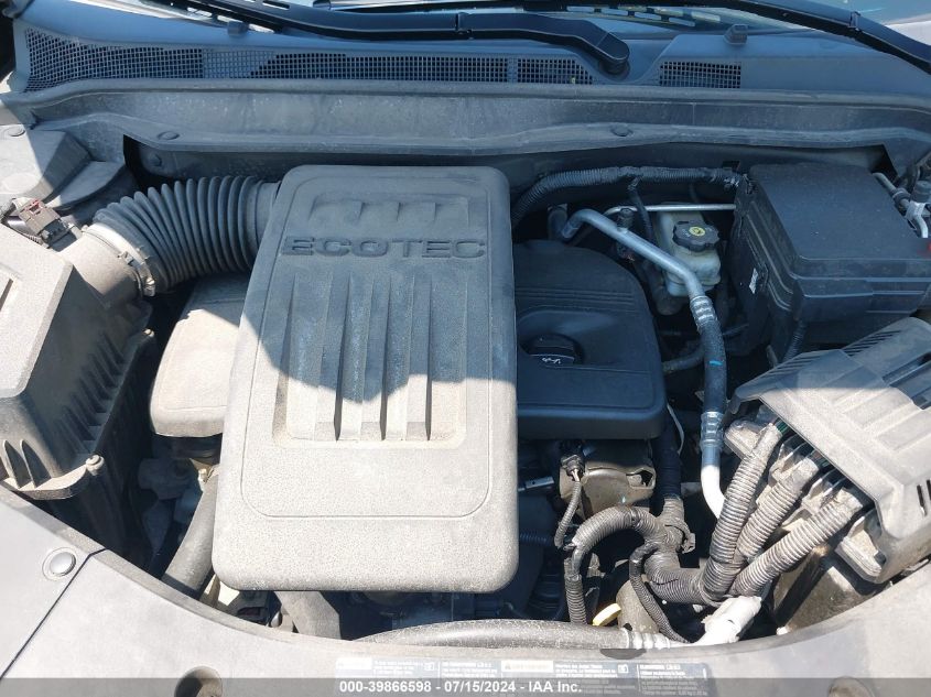 2013 Chevrolet Equinox 1Lt VIN: 2GNFLEEK8D6274804 Lot: 39866598