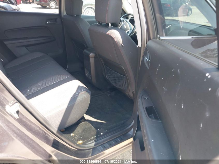 2013 Chevrolet Equinox 1Lt VIN: 2GNFLEEK8D6274804 Lot: 39866598