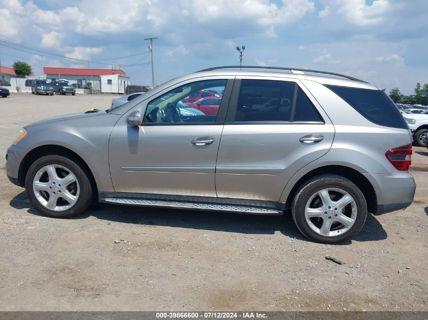 2007 Mercedes-Benz Ml 350 4Matic VIN: 4JGBB86E37A239367 Lot: 39866600