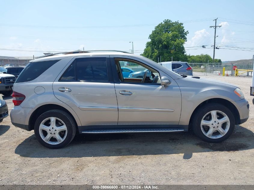 2007 Mercedes-Benz Ml 350 4Matic VIN: 4JGBB86E37A239367 Lot: 39866600