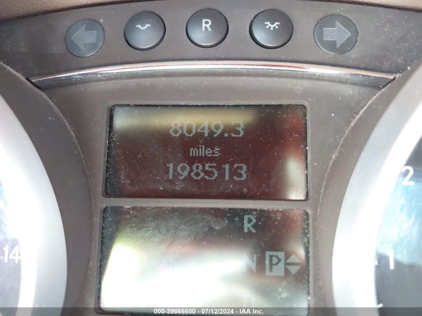 2007 Mercedes-Benz Ml 350 4Matic VIN: 4JGBB86E37A239367 Lot: 39866600